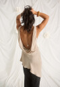 Bubbleroom Ateljé Remake Low Back Asymmetric Top