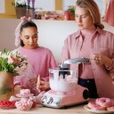 Ankarsrum Assistent Original AKM6230CP + Iskremtilbehør Cloudy Pink