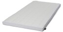 Nature By Borg Naturlatex overmadrass - 80x200 cm - 7 cm høy - 100% Talalay naturlatex -