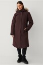 Áhkká Dunparkas Down Parka Polar W Brun