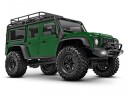 TRX 4M 970541 1/18 Land Rover Defender Crawler Green RTR