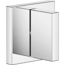 Dornbracht ventil for innbygging, lukkes med klokken, 1/2", krom