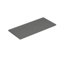 Dansani Inzo Benkeplate Grå Matt / 100cm