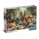 Clementoni Puslespill 1000 Brikker Mystic Jungle