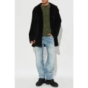 Diesel Herre Frakker Svart 2XL,