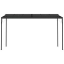  Paviljong med tak antrasitt 4x3x2,5 m aluminium og stål