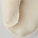 Hestra Junior Wool Terry Liner Mitt 5, Offwhite
