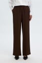 Selected Slwsoler Mw Long Pant   Brown   40