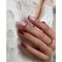 SEMILAC UV Gel Polish 398 Tea before Wine