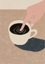 Cold Coffee Plakat Plakat / 50x70cm