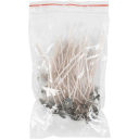 Diverse Vokset veke L: 10 cm tykkelse 2 mm 50 stk