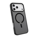 Ferrelli iPhone 17 Pro Drop Case Mag deksel svart/oransje
