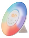Vekkerklokke med wake up light og FM radio