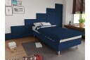 Adeliza Sengeramme 120x200 cm   Blå