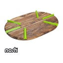Nosh NOFL1001 Ovalt skjærebrett