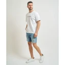 Calvin Klein Herre Shorts Blå W33,