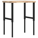  80x60x73-99,5cm Heltre Akasie Rektangulær