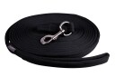 QHP Longeringsline 8 m - Svart