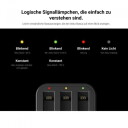 Insta360 X3 Hurtigladingshub for tre batterier - Svart