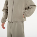 Sweatshirt adidas x Entire Studios Z.N.E. Uniform Full Zip Knit Putty Beige XL