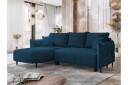 Sycylia Sofa med Divan 3 seter   Blå