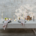 UYUNI Lighting Led Taper Candle - Grey - H20.5CM