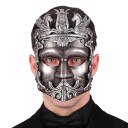 Widmann Gresk maske sølv One size 03019