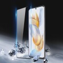 Honor 90 Dux Ducis Medium Alumina Beskyttelsesglass Svart Kant