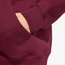 Adidas Originals Ess Fl Hd Os   Burgundy   S