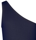 Rosemunde Topp   Rib   En skulder   Navy   Rosemunde   14 år 164   Singlet   Blå