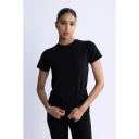 The Product Dame Topper Svart S,