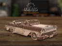 Ugears 3D-puslespill i tre – Cabriolet
