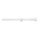 Stor Planet Gardinstolpe Stor Planet Uttrekkbar Hvit (110 Cm)
