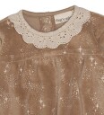 That"s Mine Kjole   Soya   Velur   Stardust   Thats Mine   6 år 116   Kjole   Brun
