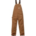 Carhartt Bib samlet 36 Brun