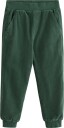 Lindex Lined Corduroy Joggers   DARK DUSTY GREEN   116