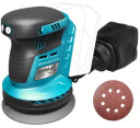 Dedra Eksentersliper SAS+ALL 125mm 18V Uten batteri