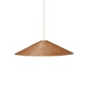 ferm LIVING Dou Skjerm Ø90 Natural