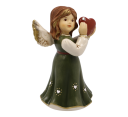 Goebel Engel Follow your heart med Swarovski®-krystall 8,5 cm