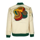 Mitchell & Ness Herre Jakker Gul XL,