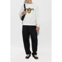 Kenzo, Herre, Bukser, Svart, M,