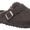 Boston Shearling Suede / Fur Narrow Mocca