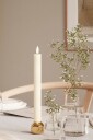 DeluxeHomeart LED kronelys 2 2x24 cm 2 stk Hvit
