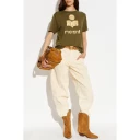 Marant étoile Dame Topper Grønn XS,