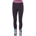 Helly Hansen Dame Lifa Merino Mellomvekt Stilongs Med Mønster Lilla L LillaL