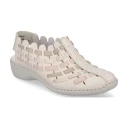 Rieker Dame Sko Beige 41 EU,