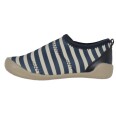 Wheat Beach Shoe Shawn   Navy   22