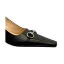 Gucci Dame Sko Svart 39 1/2 EU,