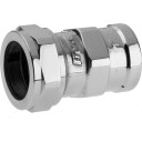Frese Rørsamler Dn25 med Muffe og Omløber for Hydraulikk