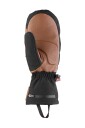 Heat Experience Heated Outdoor Mittens Black/Brown L